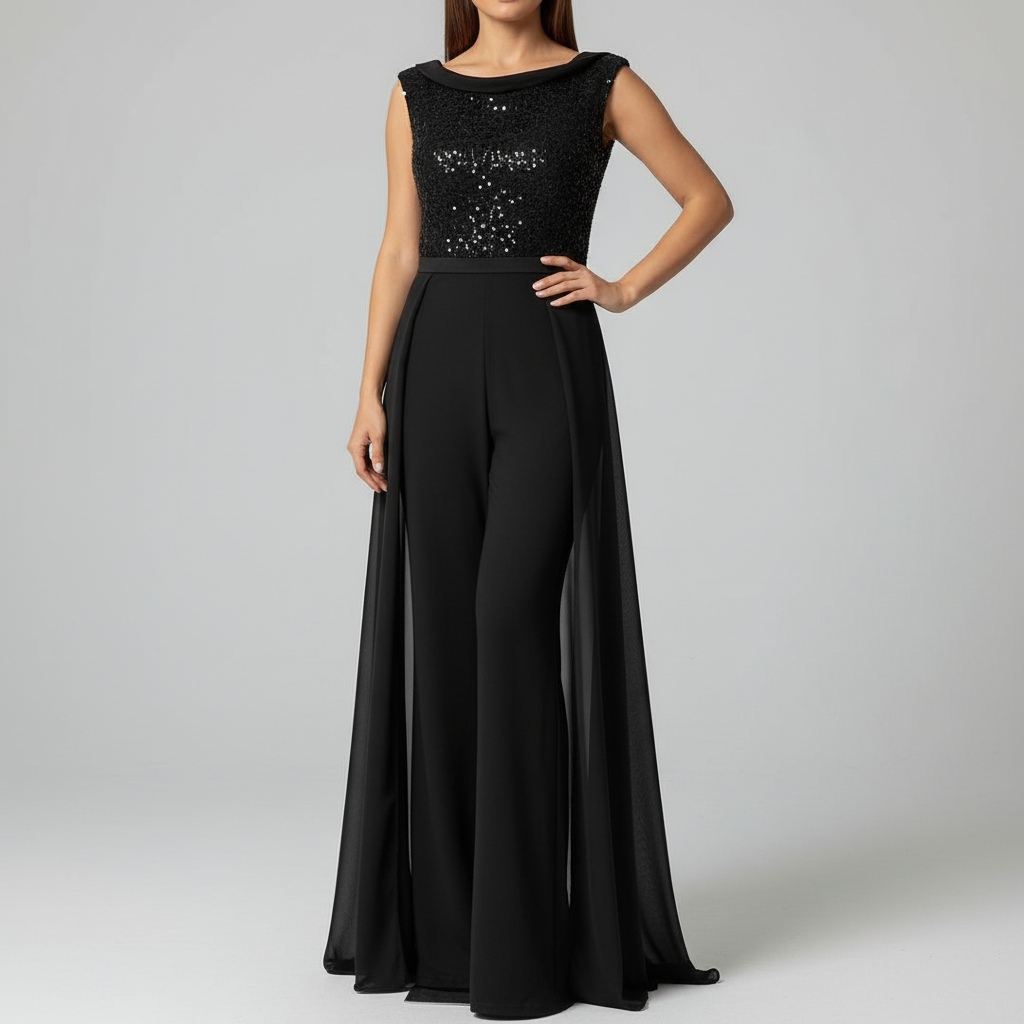 Irene™ | Elegante Tuta Senza Maniche