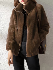 Antonella | Confortevole Versatile Giacca con Zip
