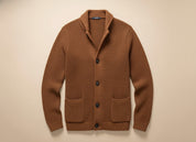 Matteo | Raffinato Morbido Cardigan a Maglia