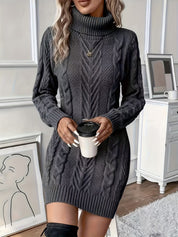Elisa | Elegante Intrecciato Abito Midi