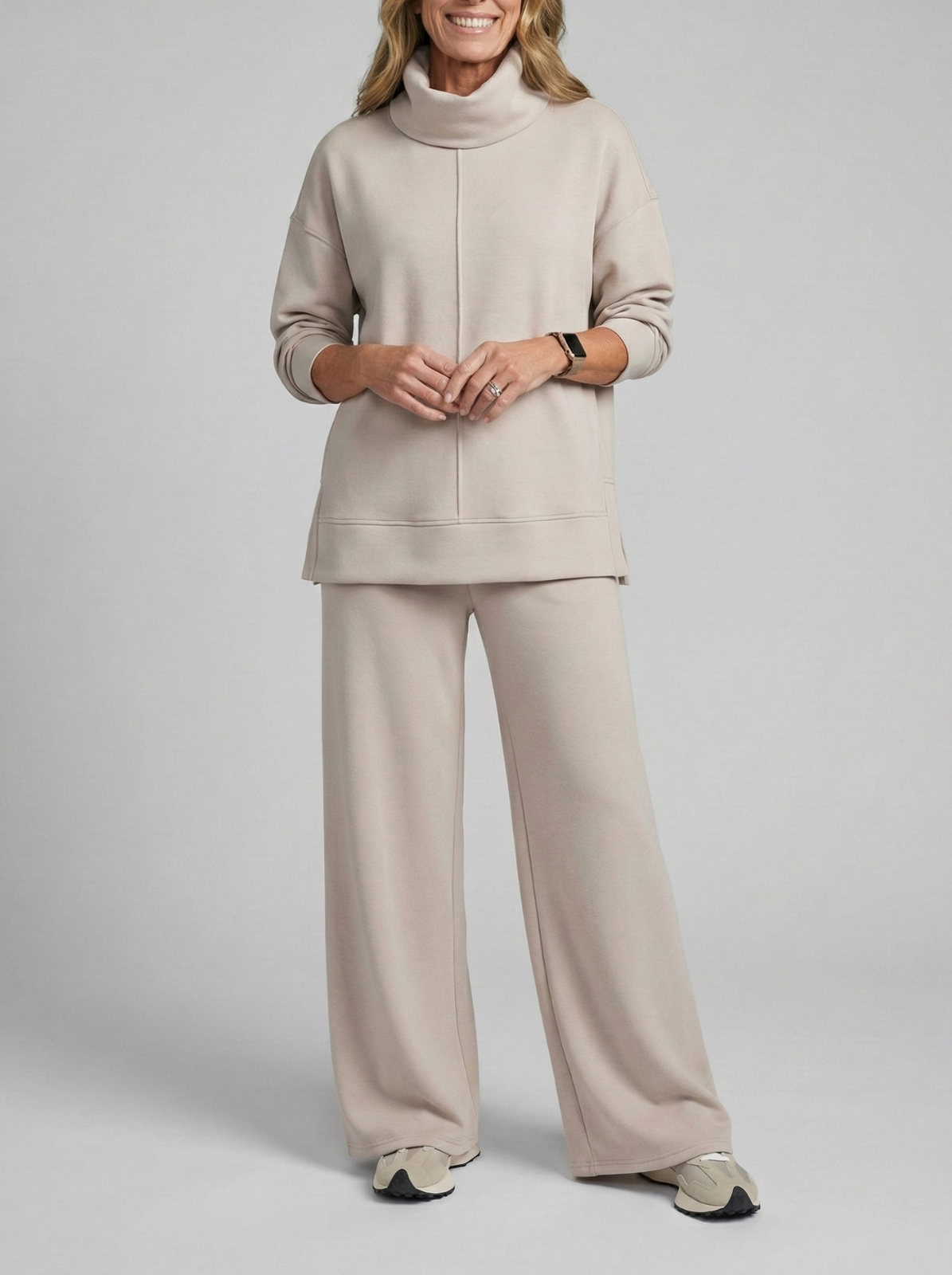 Sara | Morbido Elegante Completo Donna