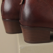 Flavia | Eleganti Confortevoli Stivaletti con Tacco Basso