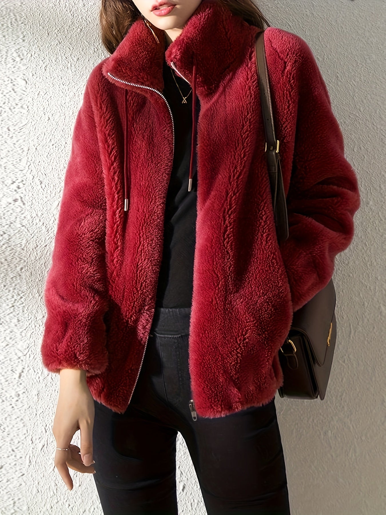 Antonella | Confortevole Versatile Giacca con Zip