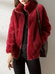 Antonella | Confortevole Versatile Giacca con Zip