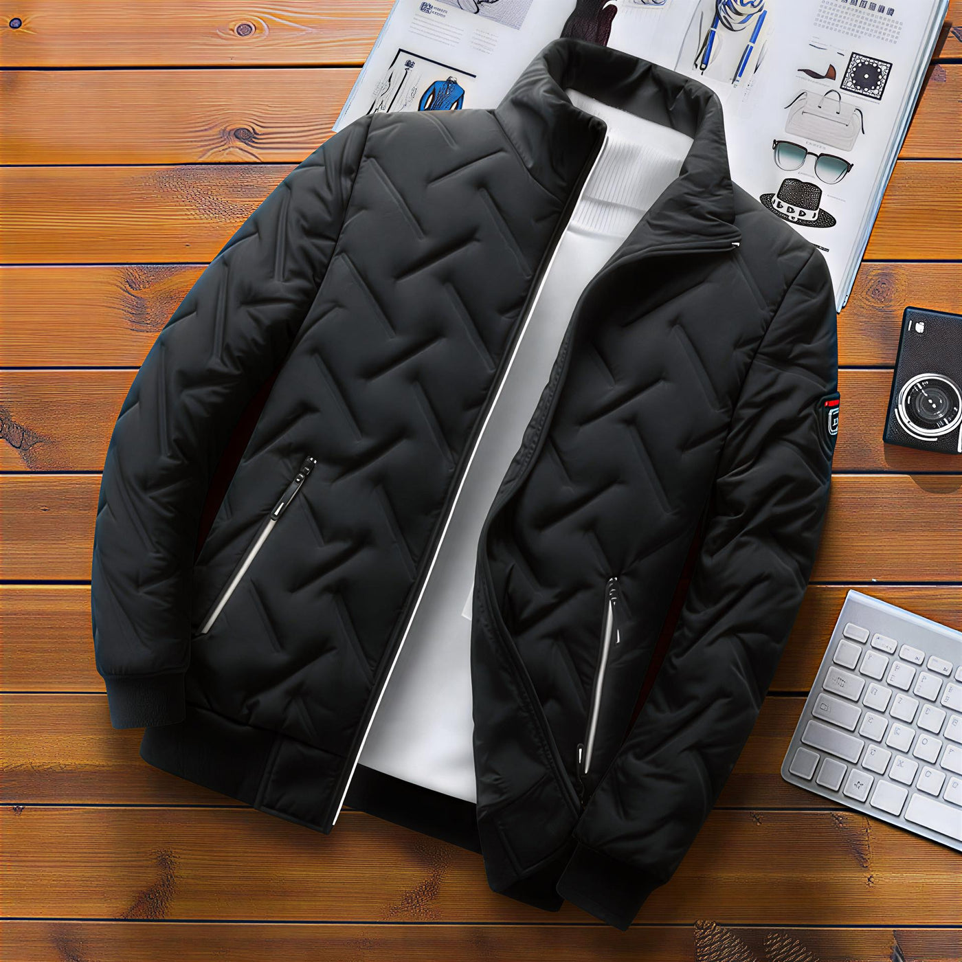 Antonio™ – Cappotto Invernale Elegante