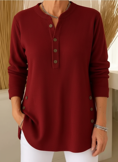 Laura™ – Maglione Classico in Maglia