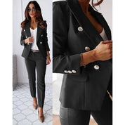 Montréa Completo Donna Blazer e Pantaloni | Tailleur Elegante 2 Pezzi