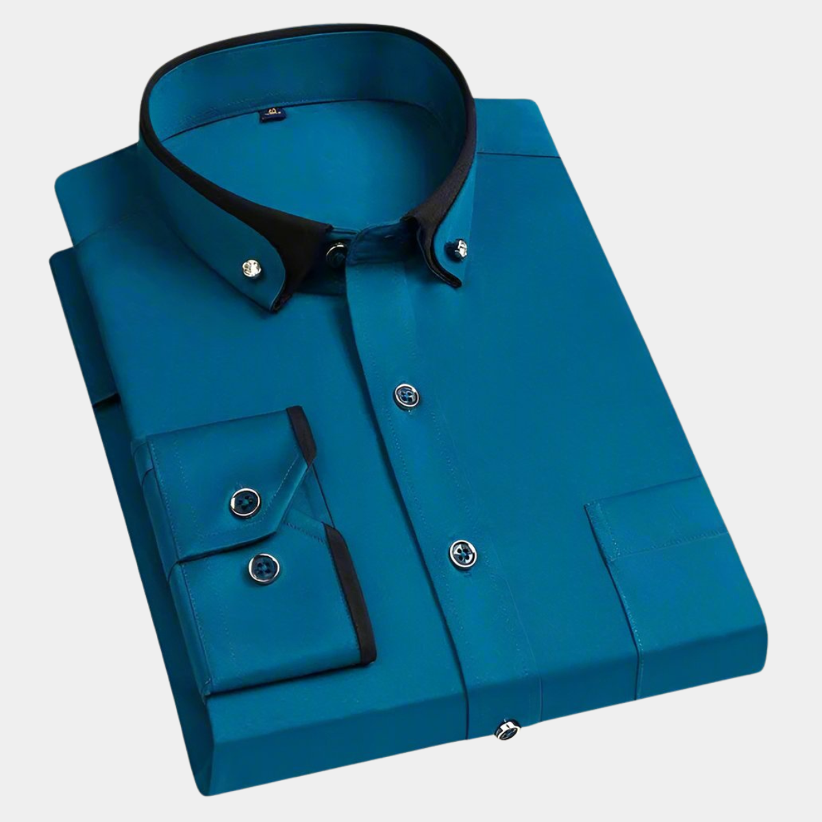 Raffaele | Elegante Classica Camicia Uomo Maniche Lunghe
