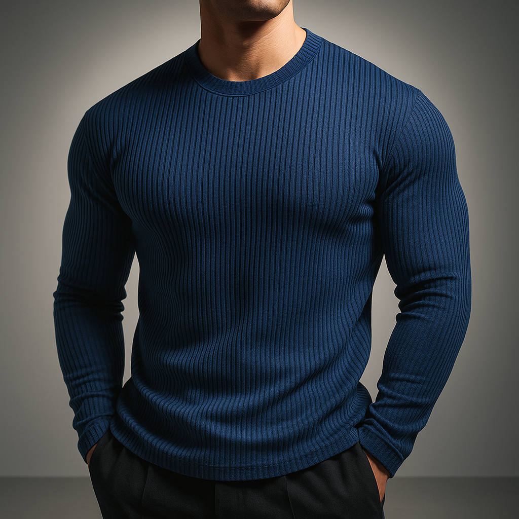 Lorenzo | Morbida Oversize Maglia a Coste