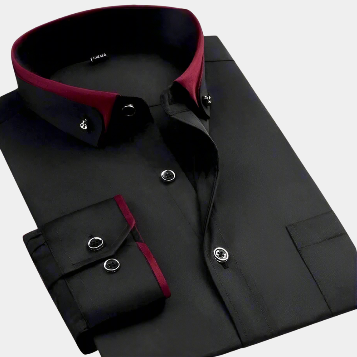 Raffaele | Elegante Classica Camicia Uomo Maniche Lunghe