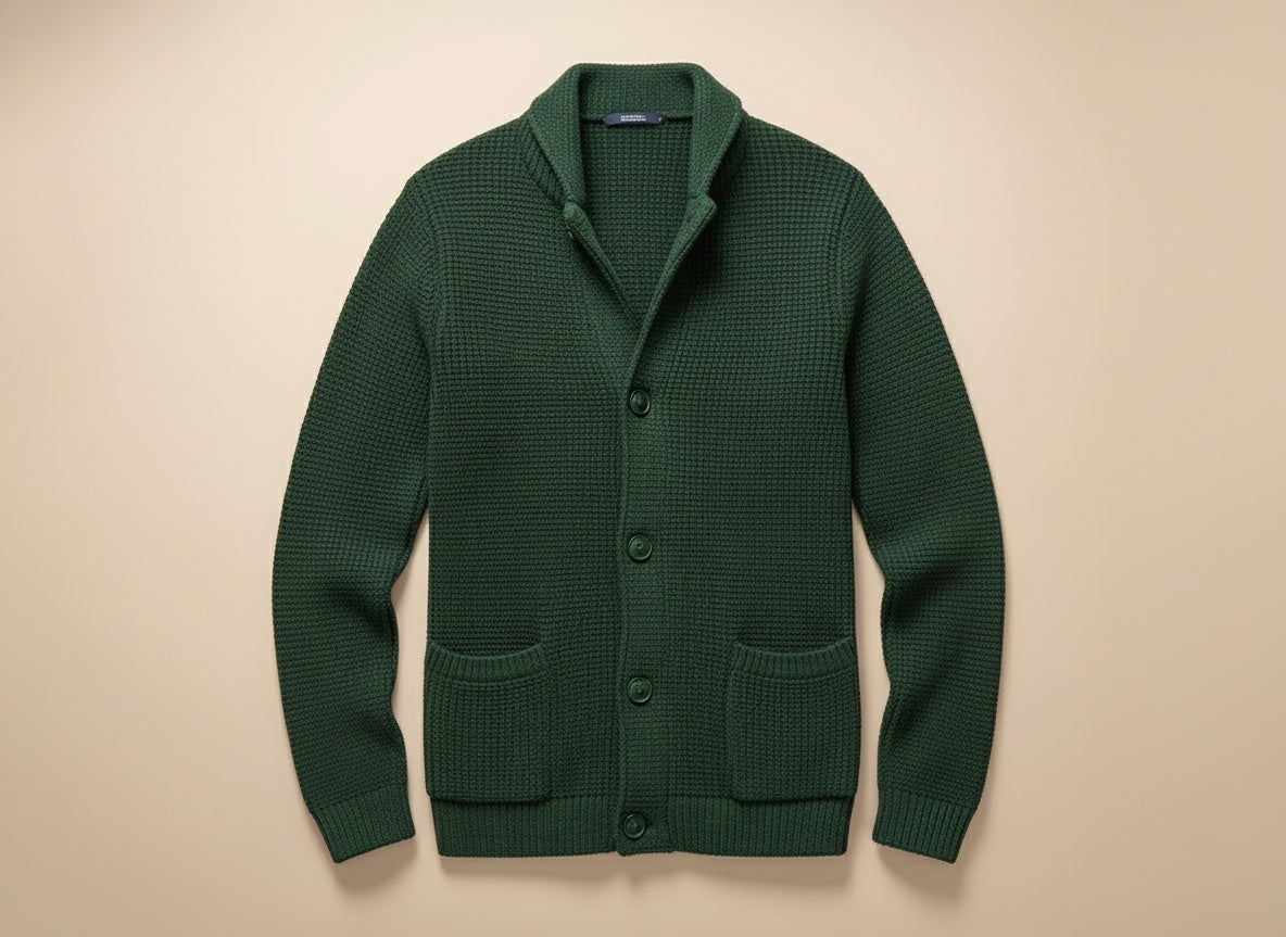 Matteo | Raffinato Morbido Cardigan a Maglia