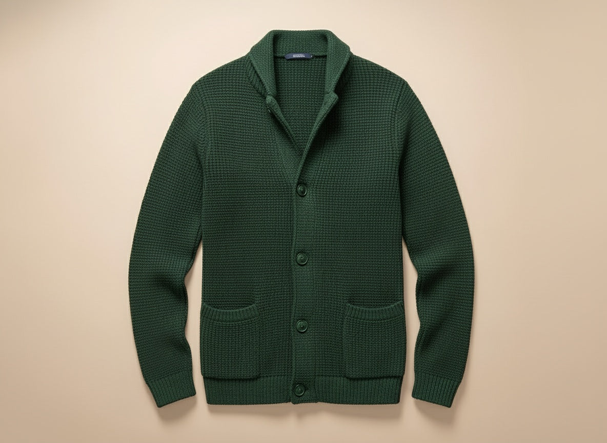 Matteo™ – Cardigan a Maglia Raffinato
