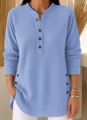 Laura | Classico Morbido Maglione in Maglia