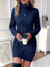 Elisa | Elegante Intrecciato Abito Midi