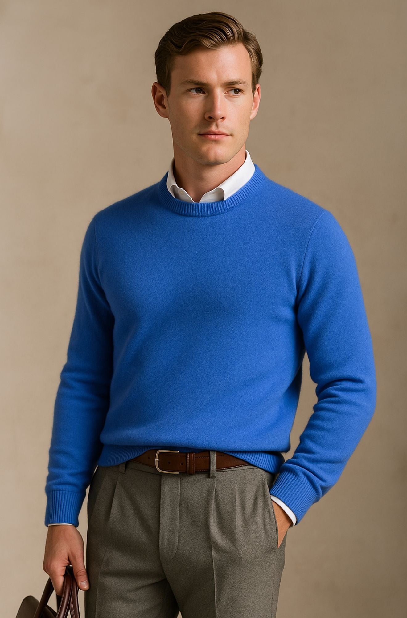 Alessandro Vallini – Maglione Elegante in Cashmere