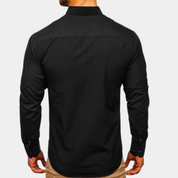 Raffaele | Elegante Classica Camicia Uomo Maniche Lunghe