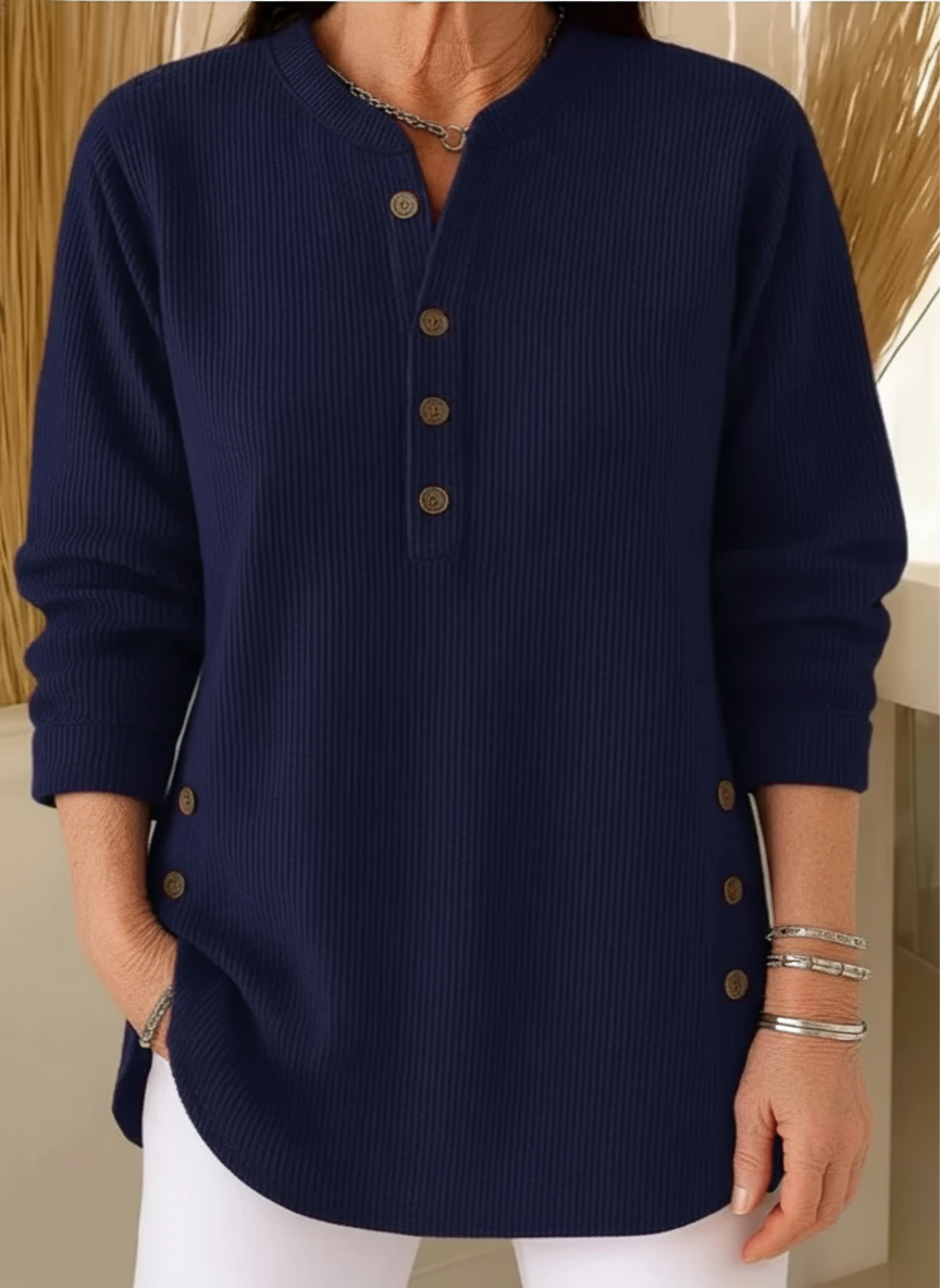Laura | Classico Morbido Maglione in Maglia