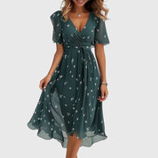 Giulia | Elegante Fluido Abito Midi