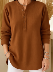 Laura | Classico Morbido Maglione in Maglia