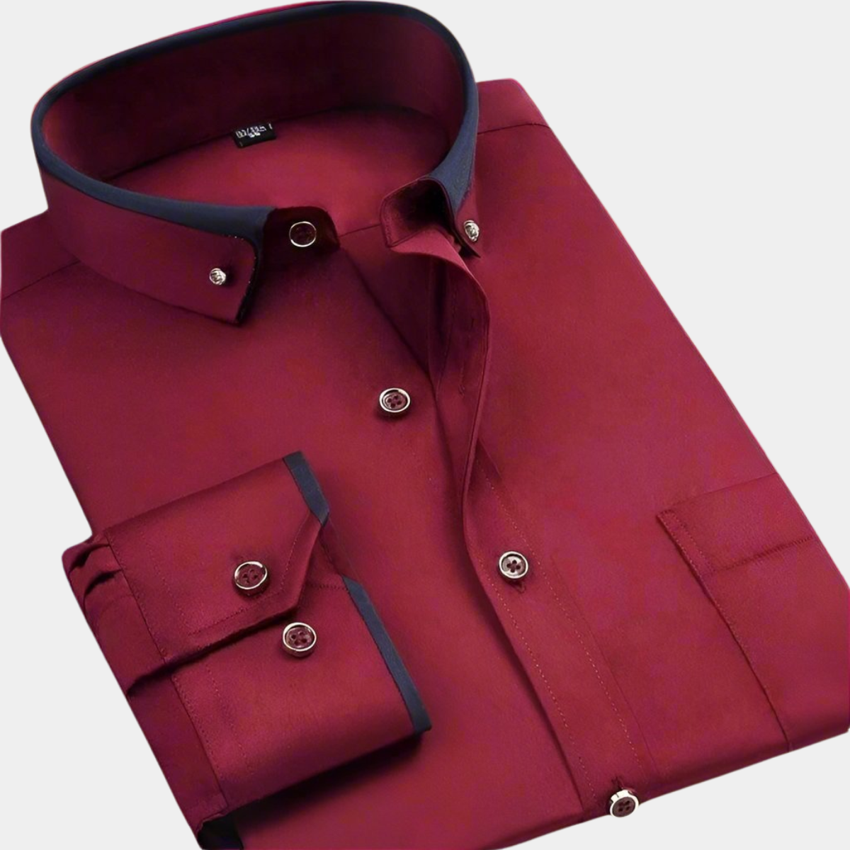 Raffaele | Elegante Classica Camicia Uomo Maniche Lunghe