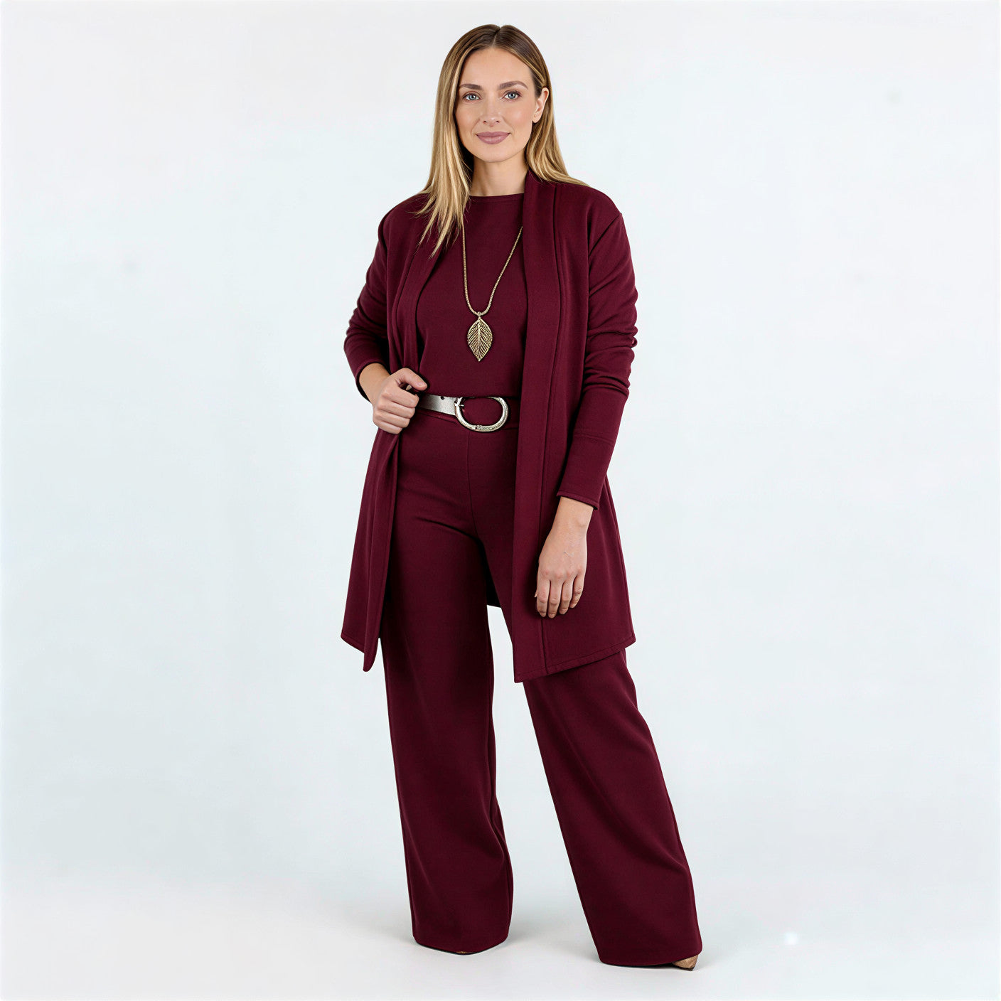 Monica | Elegante Coordinato Set Tre Pezzi