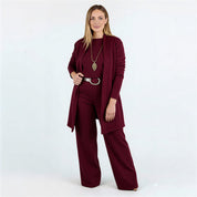 Monica | Elegante Coordinato Set Tre Pezzi
