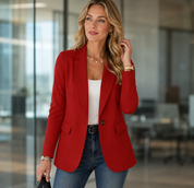 Élanora Blazer Donna in Cashmere | Giacca Elegante Sartoriale