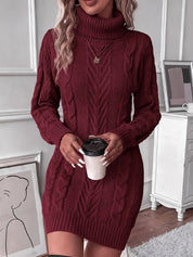 Elisa | Elegante Intrecciato Abito Midi