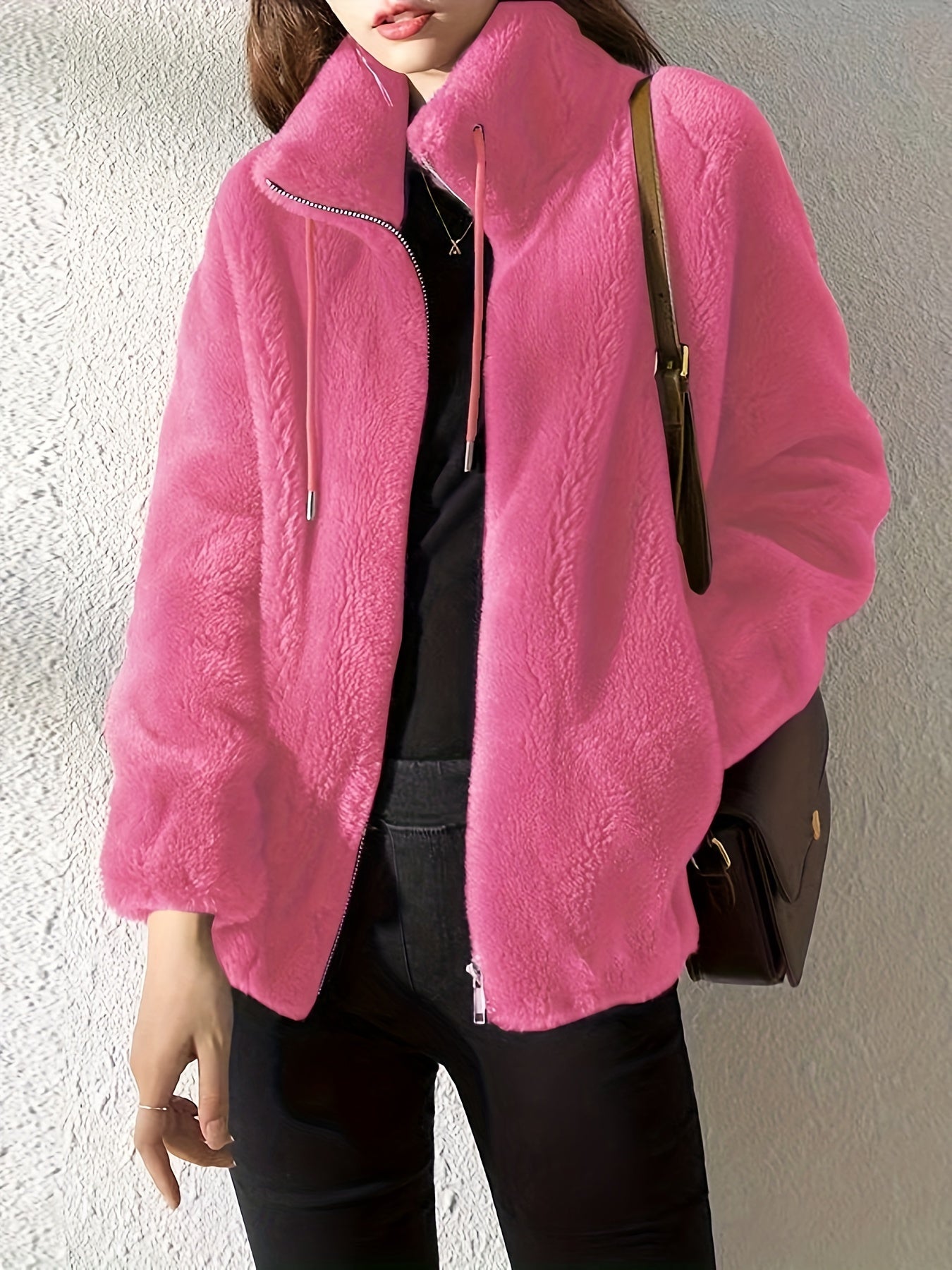 Antonella | Confortevole Versatile Giacca con Zip