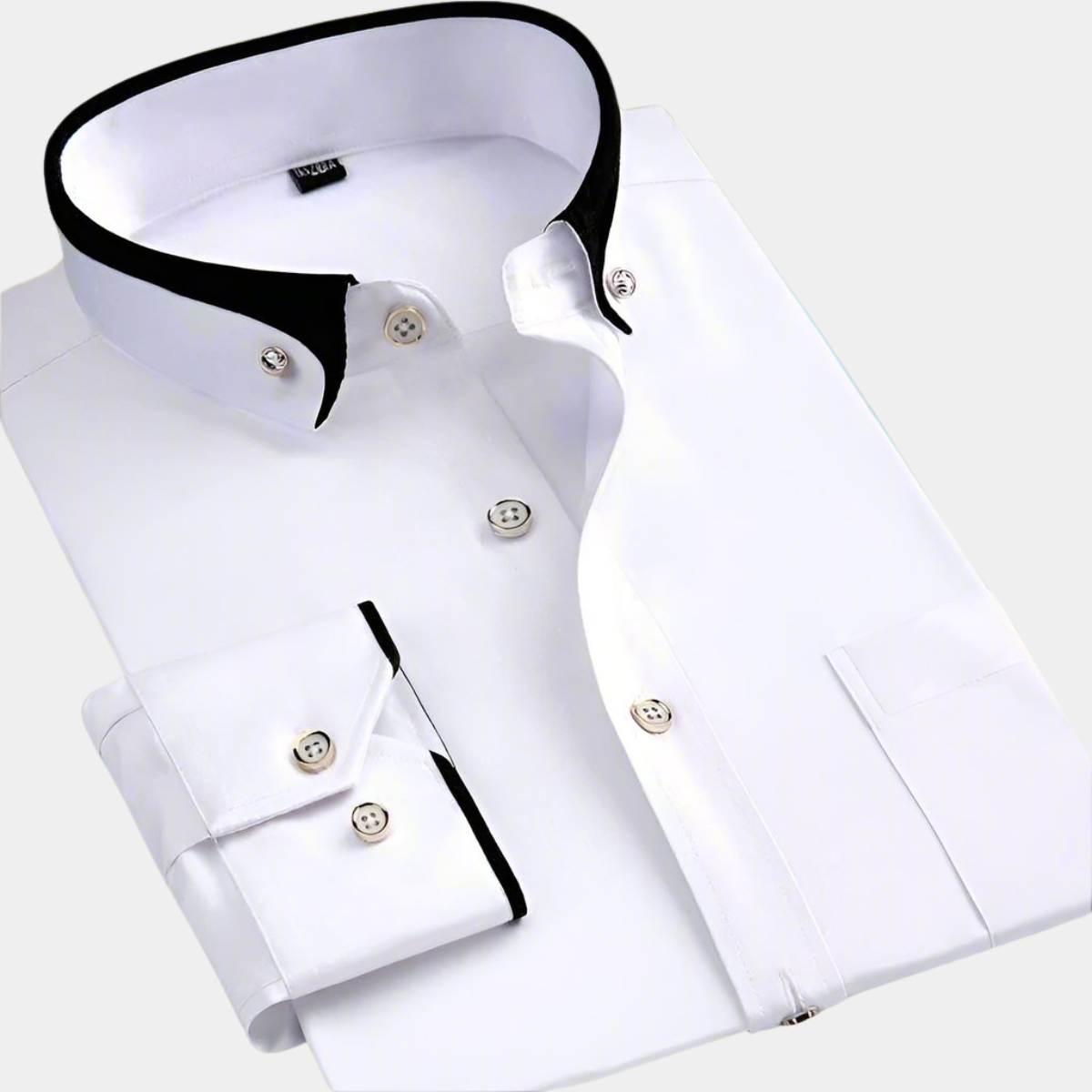 Raffaele | Elegante Classica Camicia Uomo Maniche Lunghe