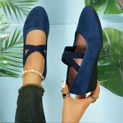 Varano™ – Ballerine Eleganti con Zeppa Chiusa