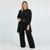 Monica | Elegante Coordinato Set Tre Pezzi