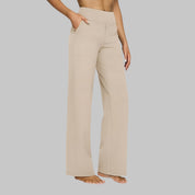 Annamaria | Confortevoli Elasticizzati Pantaloni Donna