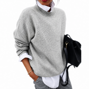 Celestine Maglione Girocollo Donna in Cashmere | Maglia Morbida ed Elegante
