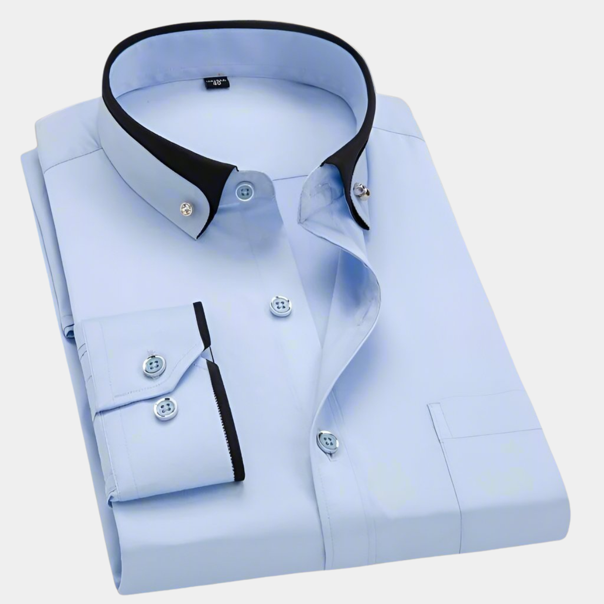 Raffaele | Elegante Classica Camicia Uomo Maniche Lunghe