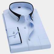 Raffaele | Elegante Classica Camicia Uomo Maniche Lunghe