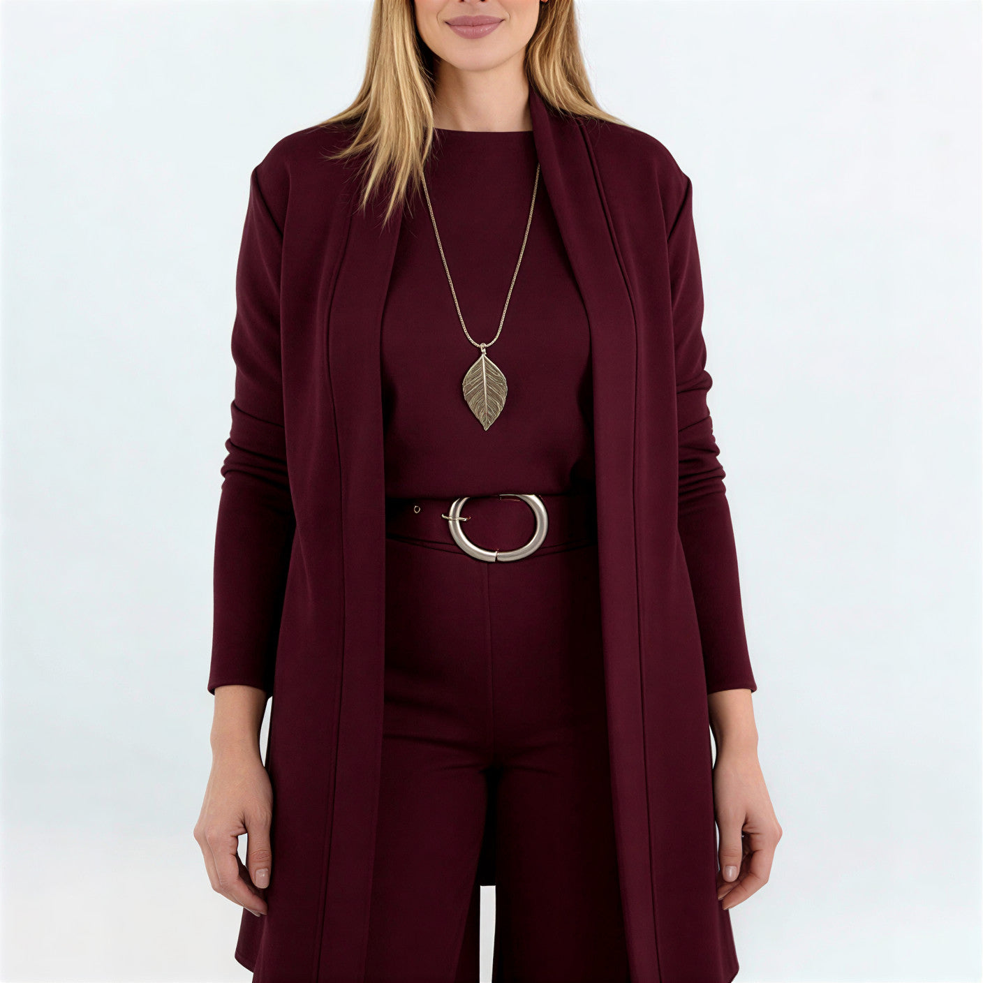 Monica | Elegante Coordinato Set Tre Pezzi