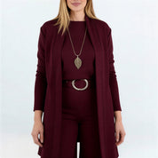 Monica | Elegante Coordinato Set Tre Pezzi