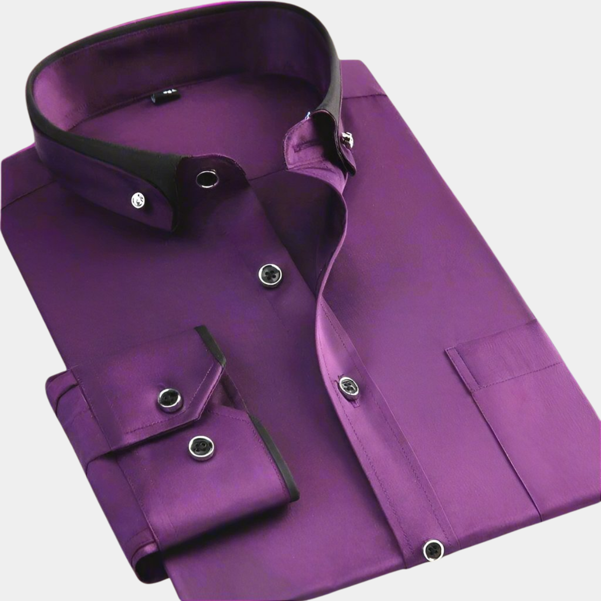Raffaele | Elegante Classica Camicia Uomo Maniche Lunghe