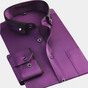 Raffaele | Elegante Classica Camicia Uomo Maniche Lunghe