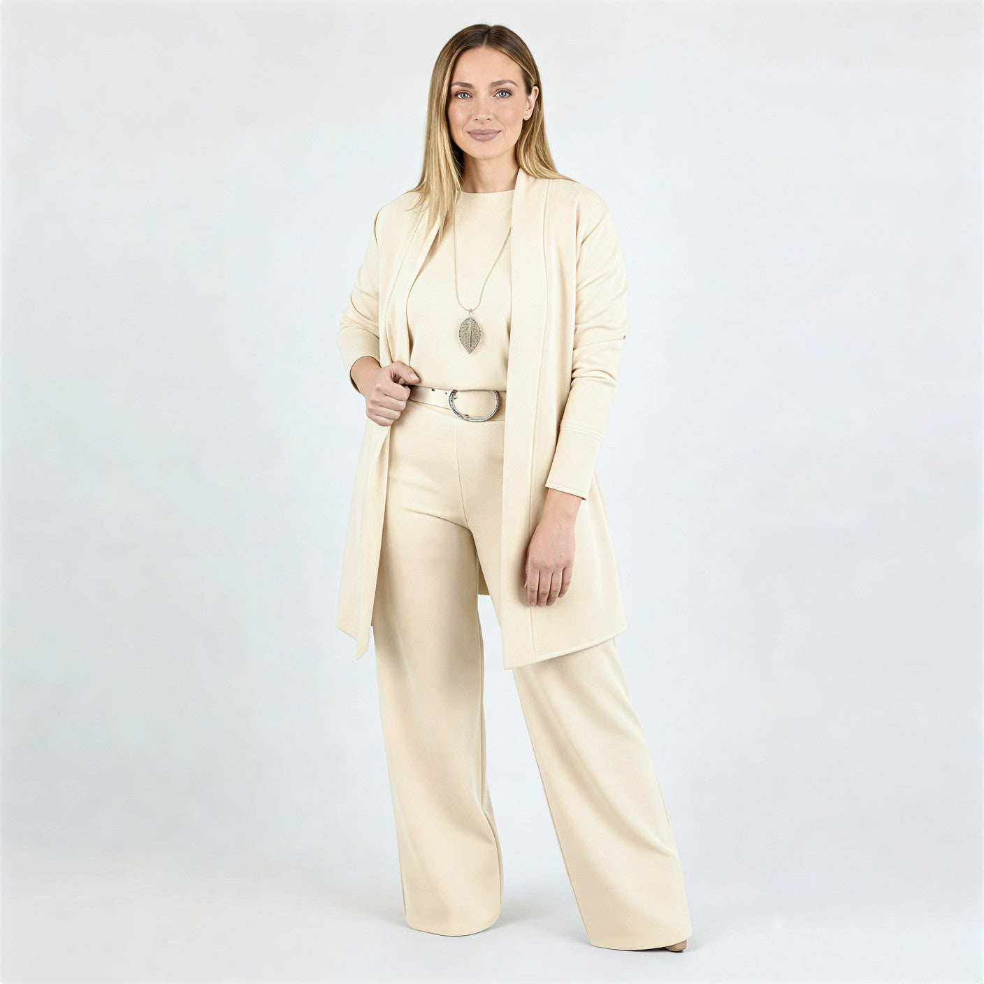 Monica | Elegante Coordinato Set Tre Pezzi