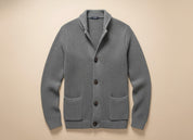 Matteo | Raffinato Morbido Cardigan a Maglia