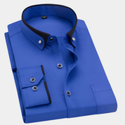 Raffaele | Elegante Classica Camicia Uomo Maniche Lunghe
