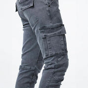 Massimo | Cargo Elastici Jeans