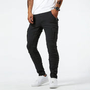 Massimo | Cargo Elastici Jeans