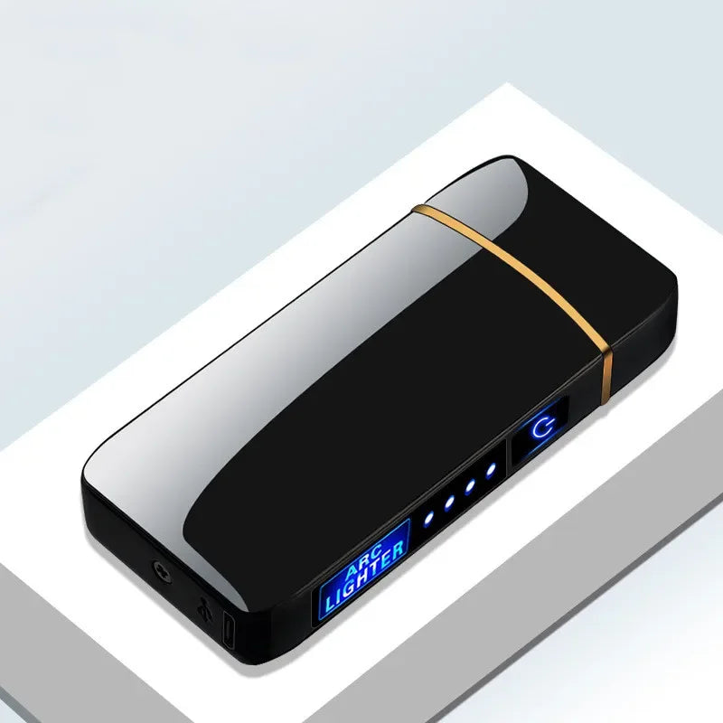 Accendino Elettrico Antivento | Accendino al Plasma Ricaricabile con Design Elegante | Facile da Usare per Accensione Affidabile 1