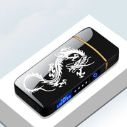 Accendino Elettrico Antivento | Accendino al Plasma Ricaricabile con Design Elegante | Facile da Usare per Accensione Affidabile 11