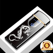 Accendino Elettrico Antivento | Accendino al Plasma Ricaricabile con Design Elegante | Facile da Usare per Accensione Affidabile 22