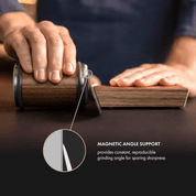 Affilacoltelli Professionale con Rullo Diamantato e Guida Magnetica | Affilatore Coltelli per Affilatura Veloce e Precisa in Cucina 2