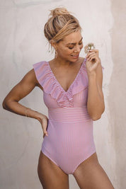 Aléa | Elegante Costume Da Bagno Intero Con Scollo A V Per Donna 3